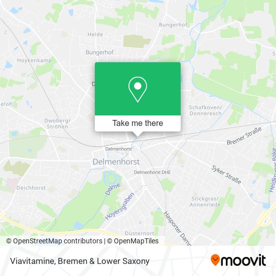 Viavitamine map