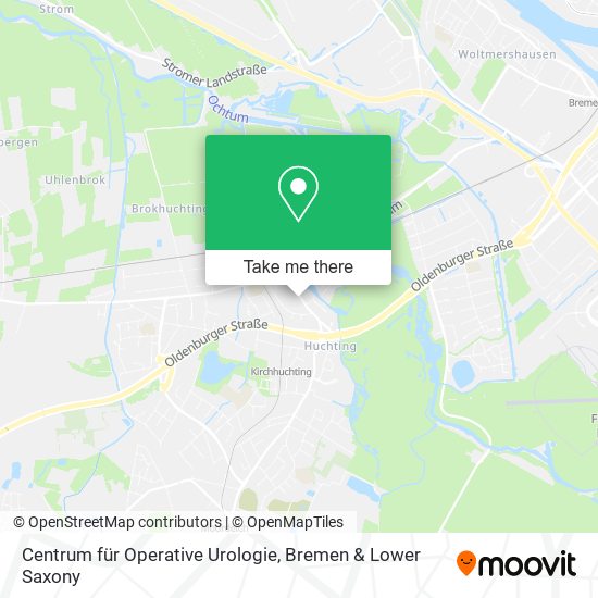 Centrum für Operative Urologie map
