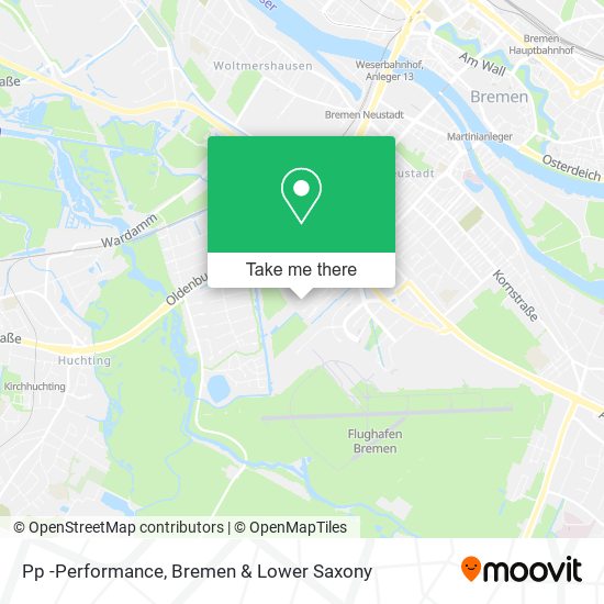 Pp -Performance map