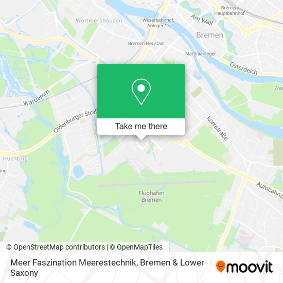 Meer Faszination Meerestechnik map