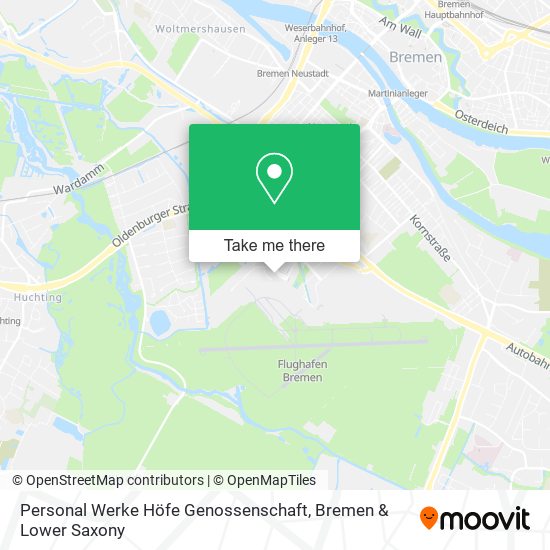 Personal Werke Höfe Genossenschaft map