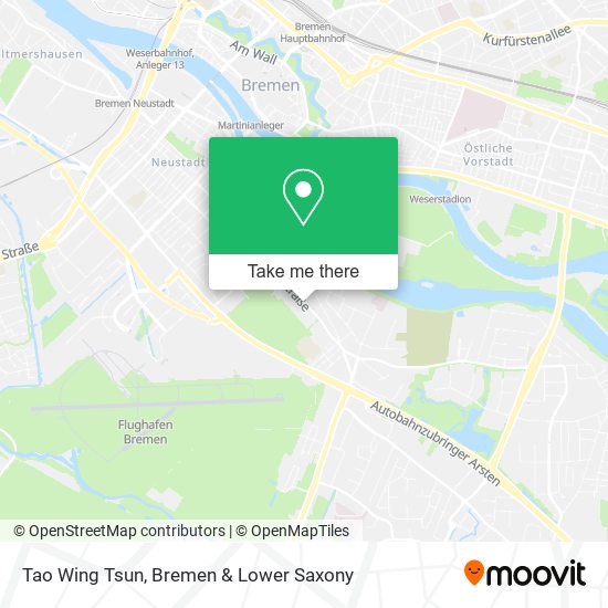 Tao Wing Tsun map