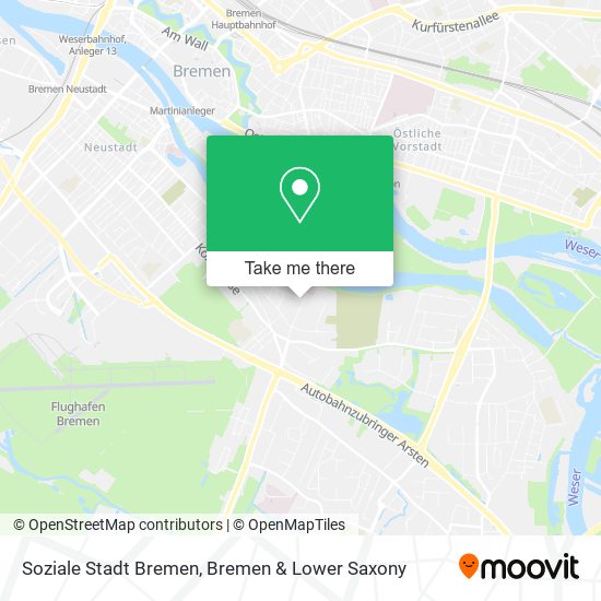 Soziale Stadt Bremen map