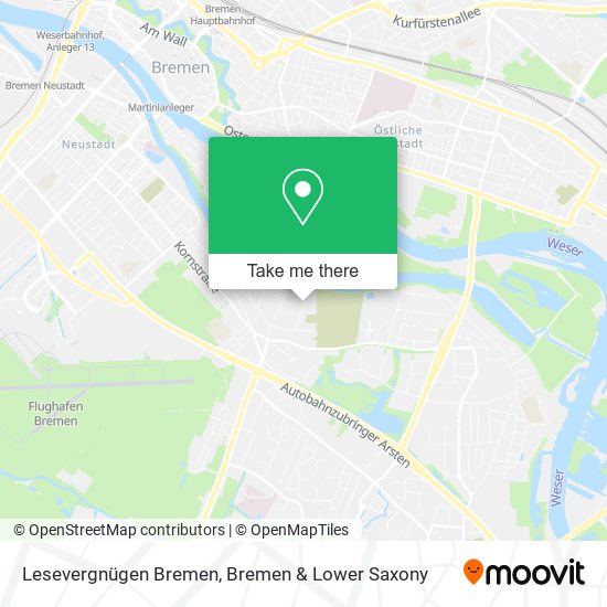 Lesevergnügen Bremen map