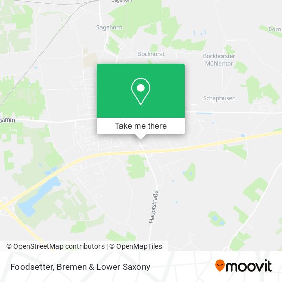 Foodsetter map