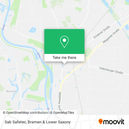 Карта Sab Safetec