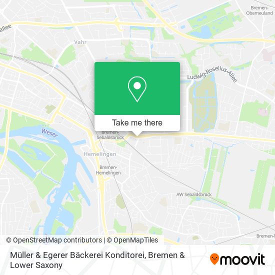 Müller & Egerer Bäckerei Konditorei map