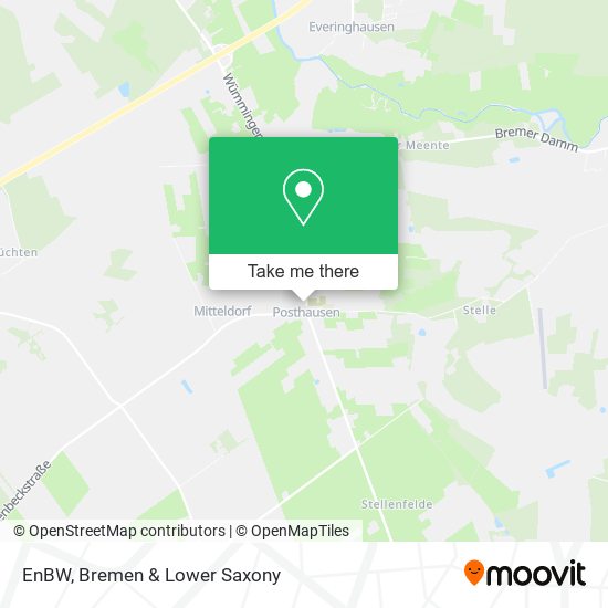 EnBW map