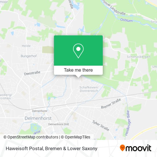 Haweisoft Postal map