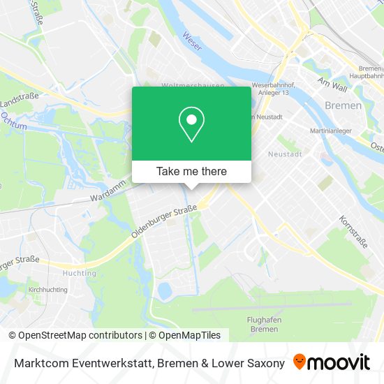 Marktcom Eventwerkstatt map