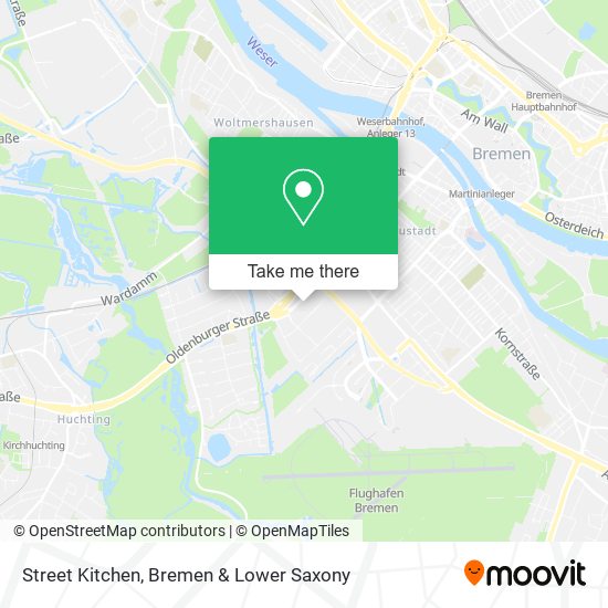 Street Kitchen map
