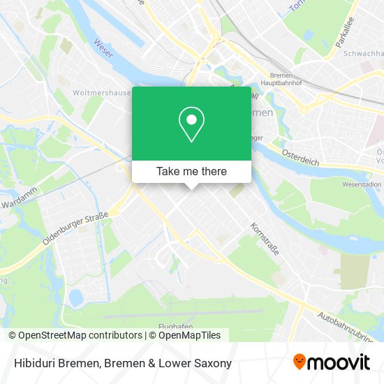 Hibiduri Bremen map