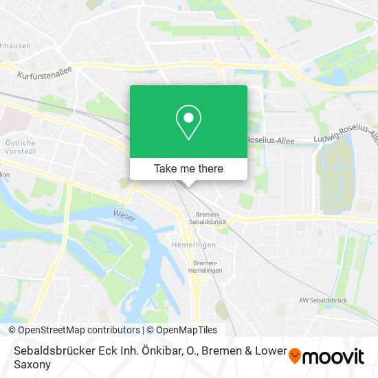 Sebaldsbrücker Eck Inh. Önkibar, O. map
