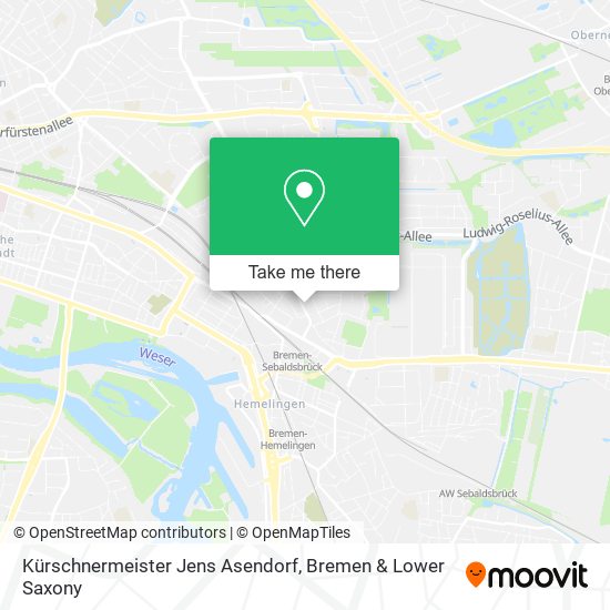 Kürschnermeister Jens Asendorf map