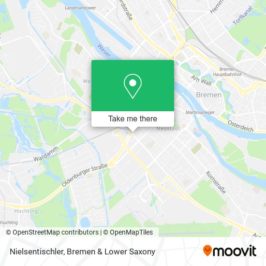 Nielsentischler map