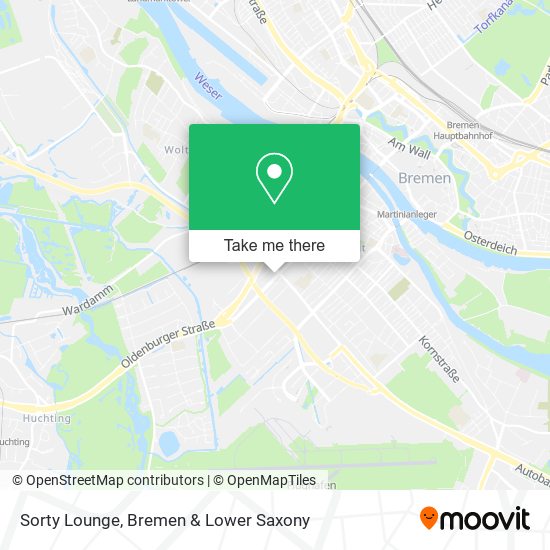 Sorty Lounge map