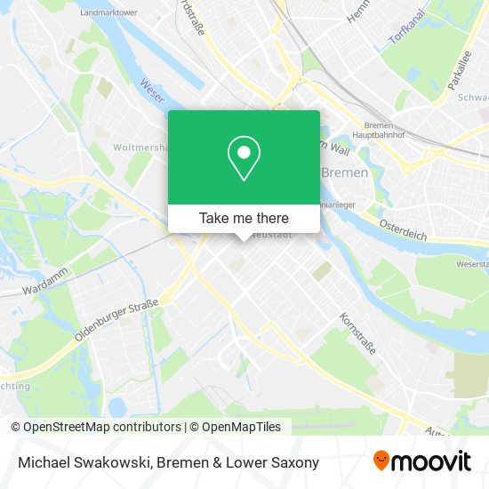 Michael Swakowski map