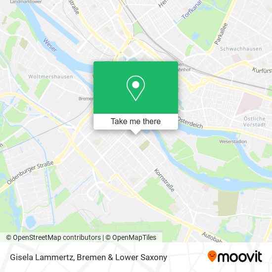 Gisela Lammertz map