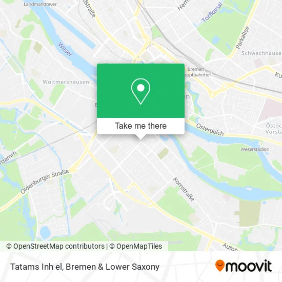Карта Tatams Inh el