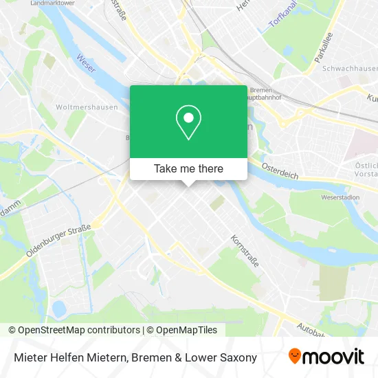 Карта Mieter Helfen Mietern