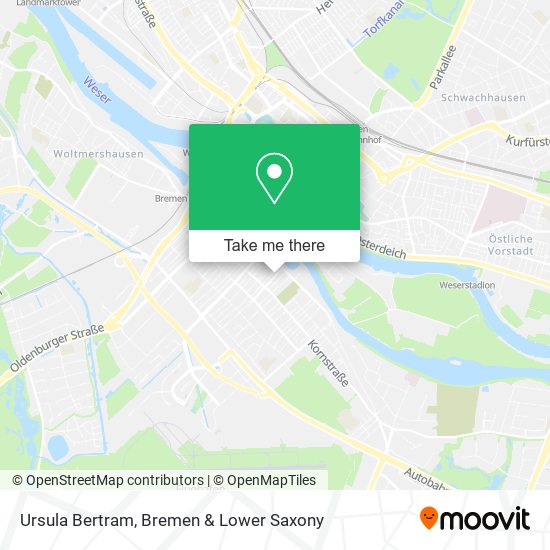 Ursula Bertram map