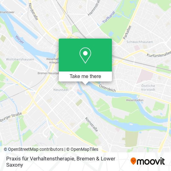 Praxis für Verhaltenstherapie map