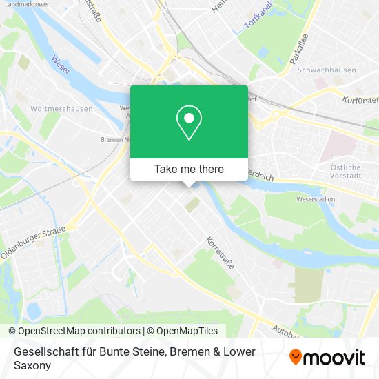 Gesellschaft für Bunte Steine map
