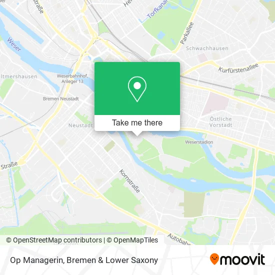 Карта Op Managerin