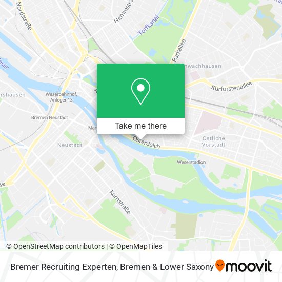 Bremer Recruiting Experten map