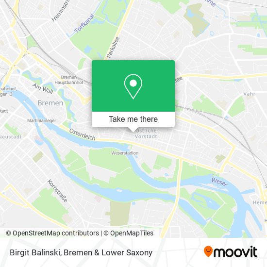 Birgit Balinski map