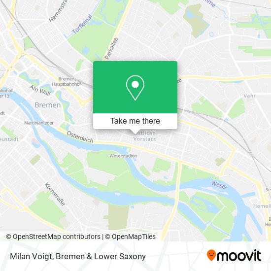 Milan Voigt map