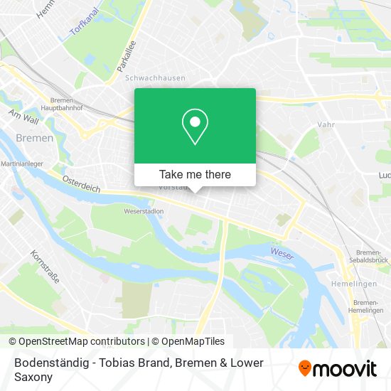 Bodenständig - Tobias Brand map