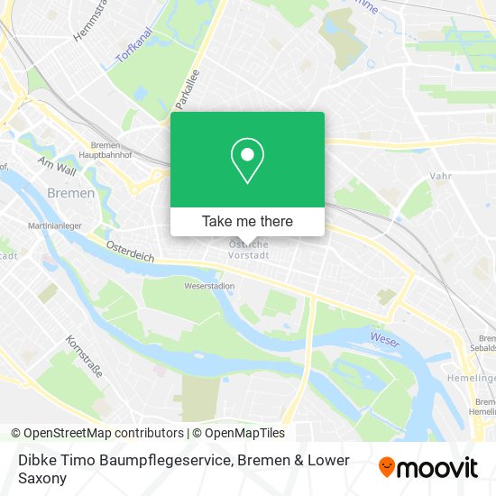 Dibke Timo Baumpflegeservice map