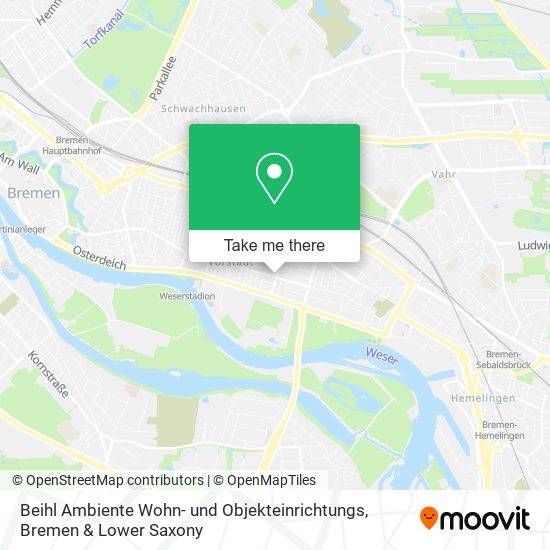 Beihl Ambiente Wohn- und Objekteinrichtungs map