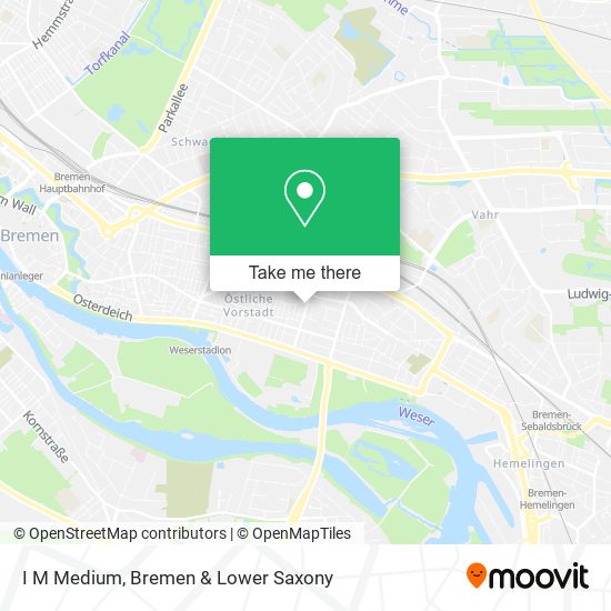 I M Medium map