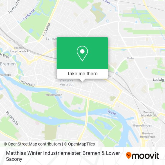 Matthias Winter Industriemeister map