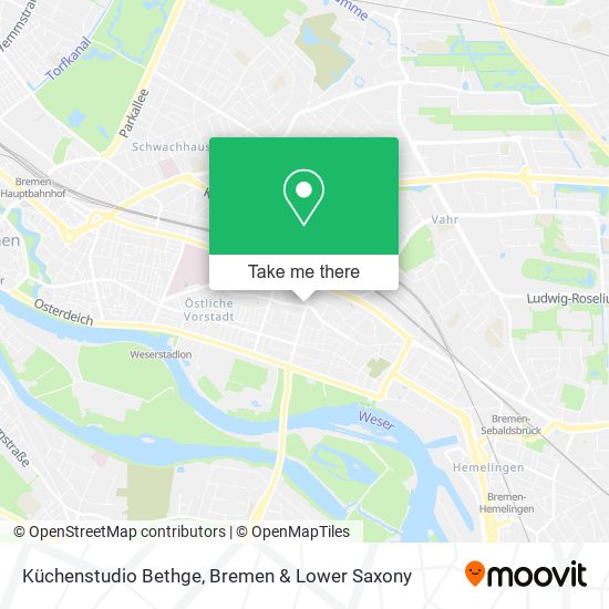 Küchenstudio Bethge map