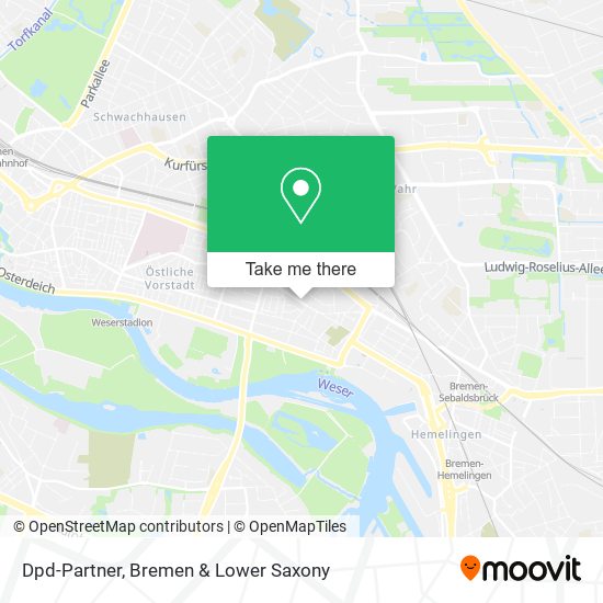 Dpd-Partner map