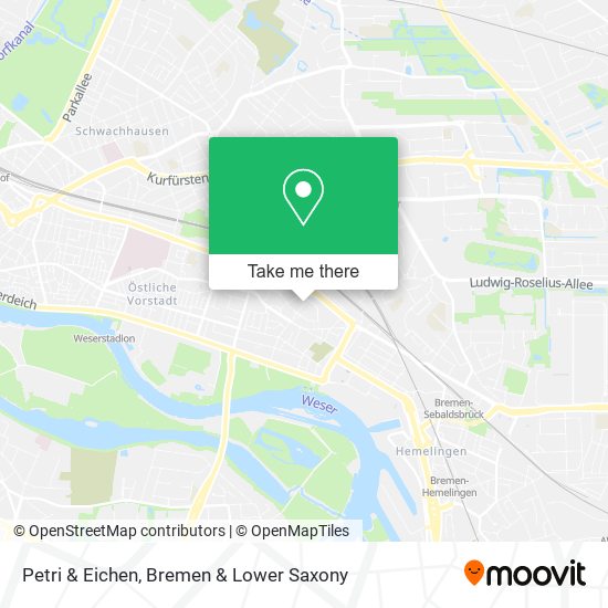Petri & Eichen map
