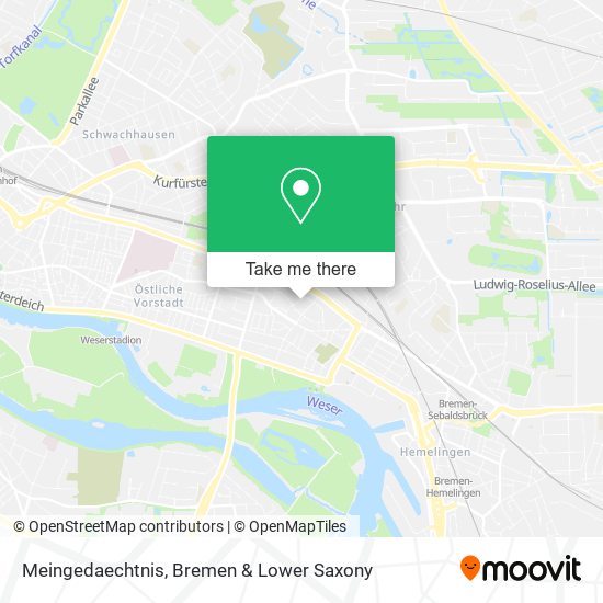 Meingedaechtnis map