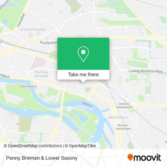 Penny map