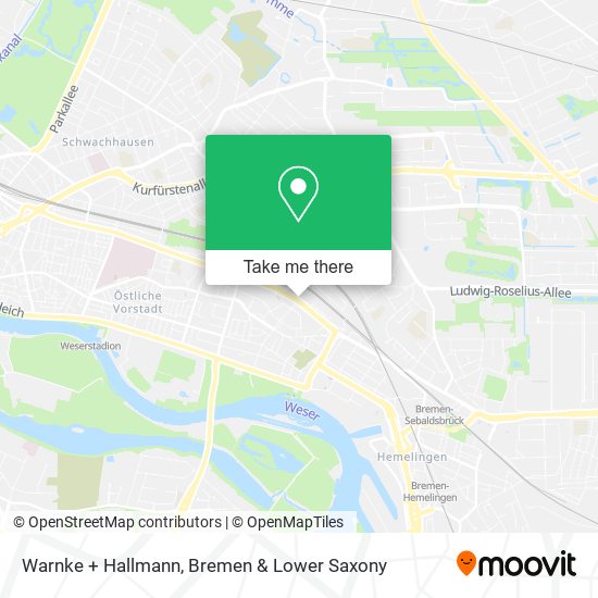 Warnke + Hallmann map