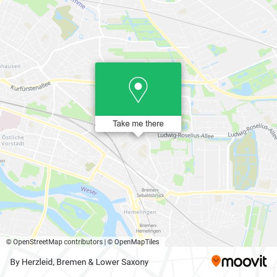 By Herzleid map