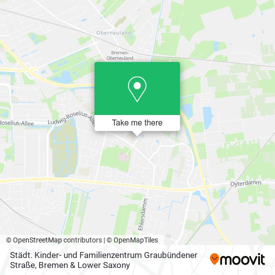 Städt. Kinder- und Familienzentrum Graubündener Straße map