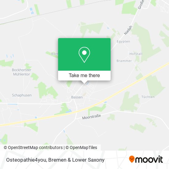 Osteopathie4you map