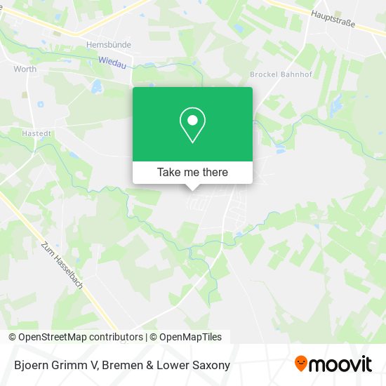 Bjoern Grimm V map