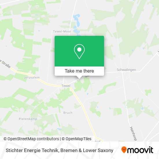Stichter Energie Technik map