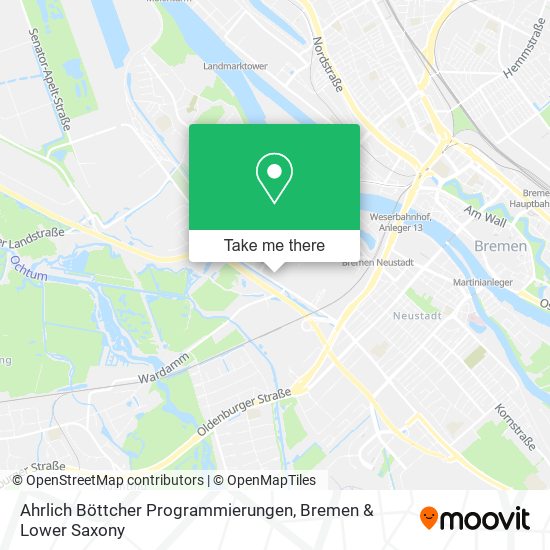Ahrlich Böttcher Programmierungen map