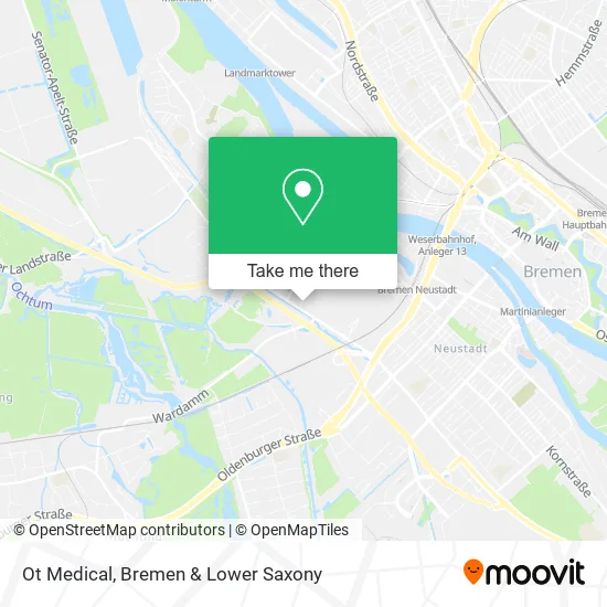 Карта Ot Medical