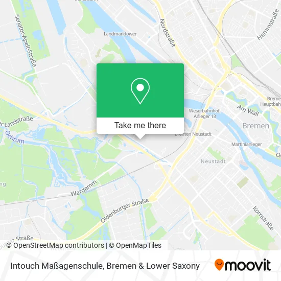 Карта Intouch Maßagenschule